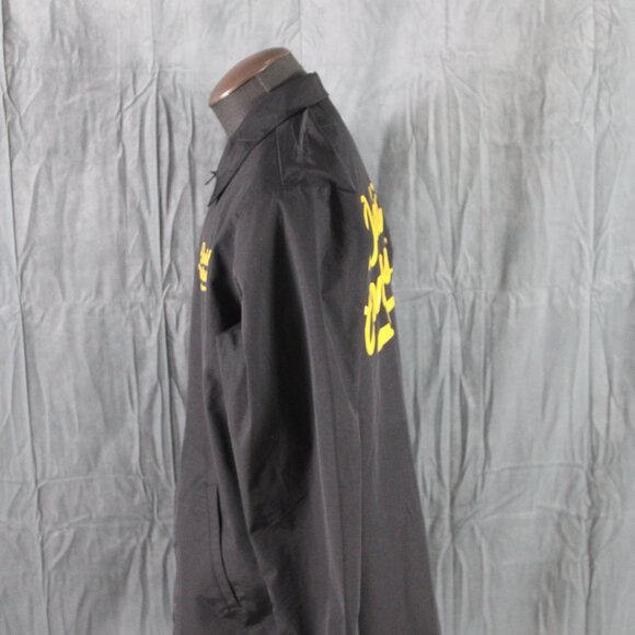 Band Jacket = Dashboard Confessional Script Graphic - Men's Large - Picture 4 of 9